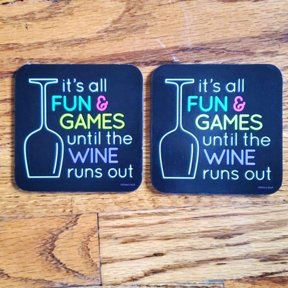 Wine Coasters